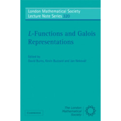 L-Functions and Galois Representations