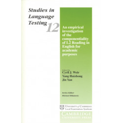 An Empirical Investigation of the Componentiality of L2 Reading in English for Academic Purposes