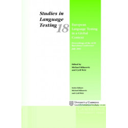 European Language Testing in a Global Context: Proceedings of the ALTE Barcelona Conference July 2001