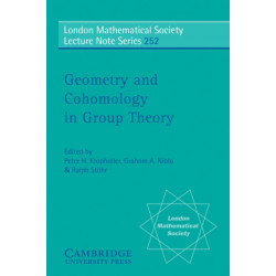 Geometry and Cohomology in Group Theory