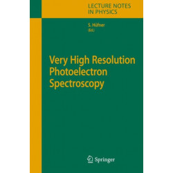 Very High Resolution Photoelectron Spectroscopy