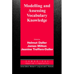 Modelling and Assessing Vocabulary Knowledge