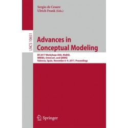 Advances in Conceptual Modeling: ER 2017 Workshops AHA, MoBiD, MREBA, OntoCom, and QMMQ, Valencia, Spain, November 6–9, 2017, Proceedings