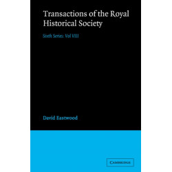 Transactions of the Royal Historical Society: Volume 8: Sixth Series