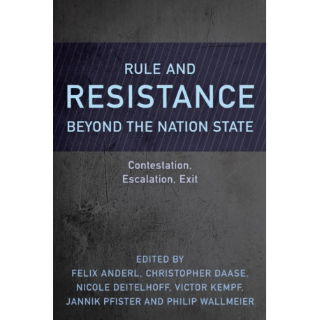 Rule and Resistance Beyond the Nation State: Contestation, Escalation, Exit