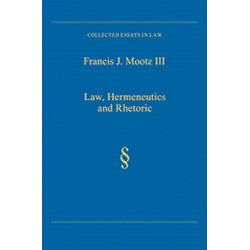 Law, Hermeneutics and Rhetoric