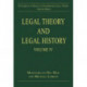 Legal Theory and Legal History: Volume IV