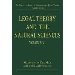 Legal Theory and the Natural Sciences: Volume VI