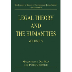 Legal Theory and the Humanities: Volume V