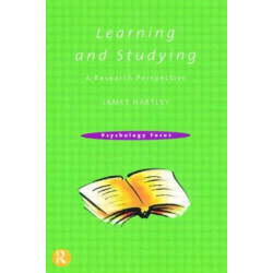 Learning and Studying: A Research Perspective