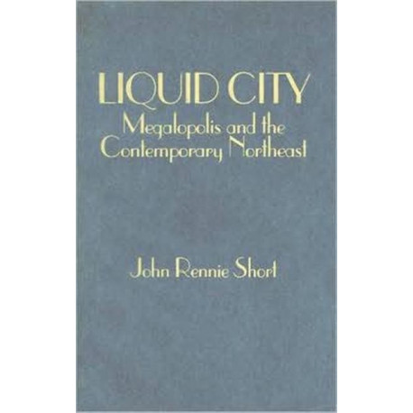 Liquid City: Megalopolis and the Contemporary Northeast