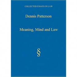 Meaning, Mind and Law