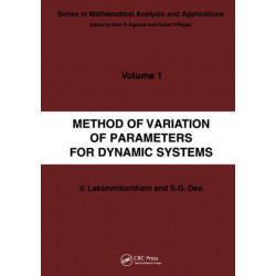 Method of Variation of Parameters for Dynamic Systems