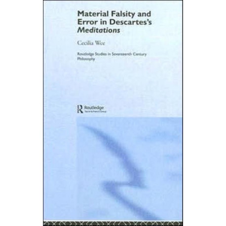 Material Falsity and Error in Descartes' Meditations