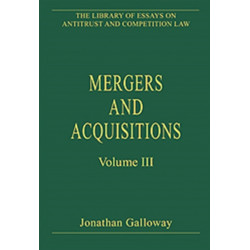 Mergers and Acquisitions: Volume III