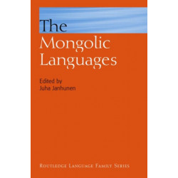 The Mongolic Languages