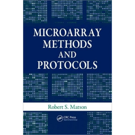 Microarray Methods and Protocols