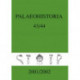 Palaeohistoria 43-44 (2001-2002): Institute of Archaeology, Groningen, the Netherlands
