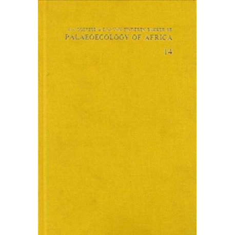 Palaeoecology of Africa, volume 14
