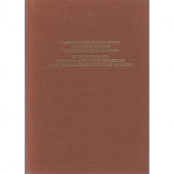 The Open Research Problems in the Life Sciences under Tropical Conditions: Proceedings of an international conference, Fort-de-France, 15-18 October 1985