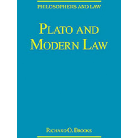 Plato and Modern Law