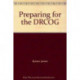 Preparing for the DRCOG