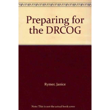 Preparing for the DRCOG