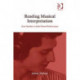Reading Musical Interpretation: Case Studies in Solo Piano Performance
