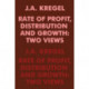 Rate of Profit, Distribution and Growth: Two Views