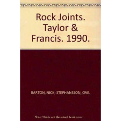 Rock Joints: Proceedings of a regional conference of the International Society for Rock Mechanics, Loen, 4-6 June 1990