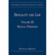 Sexuality and Law: Volume III: Sexual Freedom