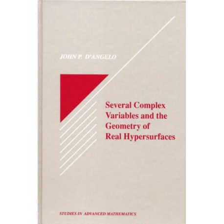 Several Complex Variables and the Geometry of Real Hypersurfaces