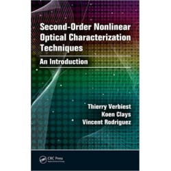 Second-order Nonlinear Optical Characterization Techniques: An Introduction