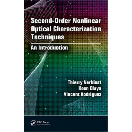 Second-order Nonlinear Optical Characterization Techniques: An Introduction