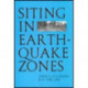 Siting in Earthquake Zones