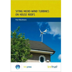 Siting Micro-Wind Turbines on House Roofs: (FB 18)