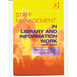 Staff Management in Library and Information Work