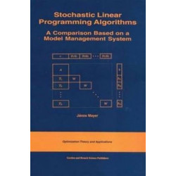 Stochastic Linear Programming Algorithms: A Comparison Based on a Model Management System