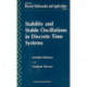 Stability and Stable Oscillations in Discrete Time Systems