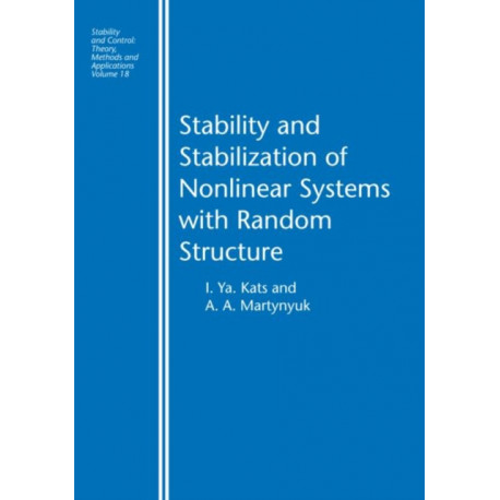 Stability and Stabilization of Nonlinear Systems with Random Structures