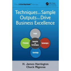 Techniques and Sample Outputs that Drive Business Excellence