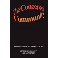 The Concept of Community: Readings with Interpretations