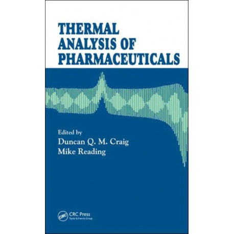 Thermal Analysis of Pharmaceuticals