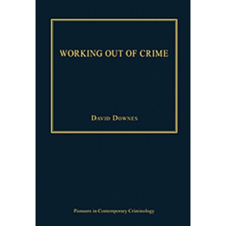 Working Out of Crime