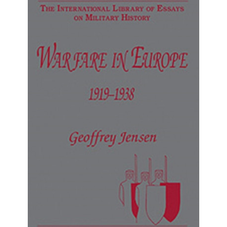 Warfare in Europe 1919–1938