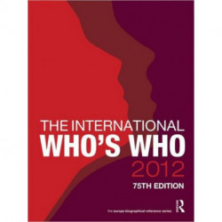 The International Who's Who 2012