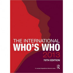 The International Who's Who 2013