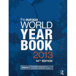 The Europa World Year Book 2013