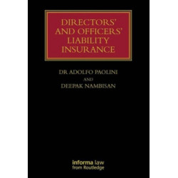 Directors' and Officers' Liability Insurance