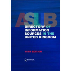 Aslib Directory of Information Sources in the United Kingdom